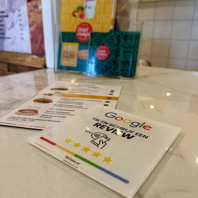 Google review Budget Broodjes