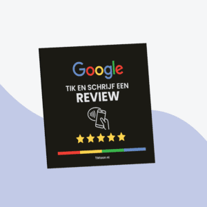 Hoe Google Review Bordjes Je Online Zichtbaarheid Verbeteren