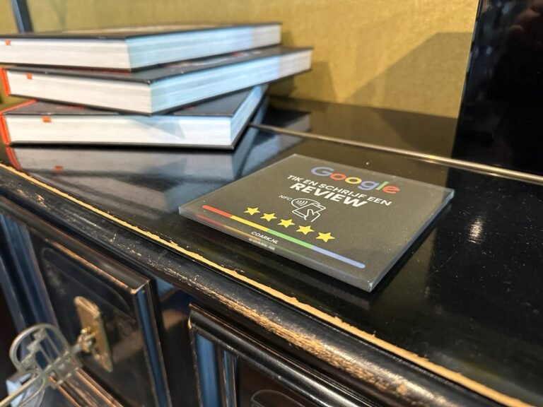Alles Wat Je Moet Weten Over Google Review Bordjes Met NFC-Chip