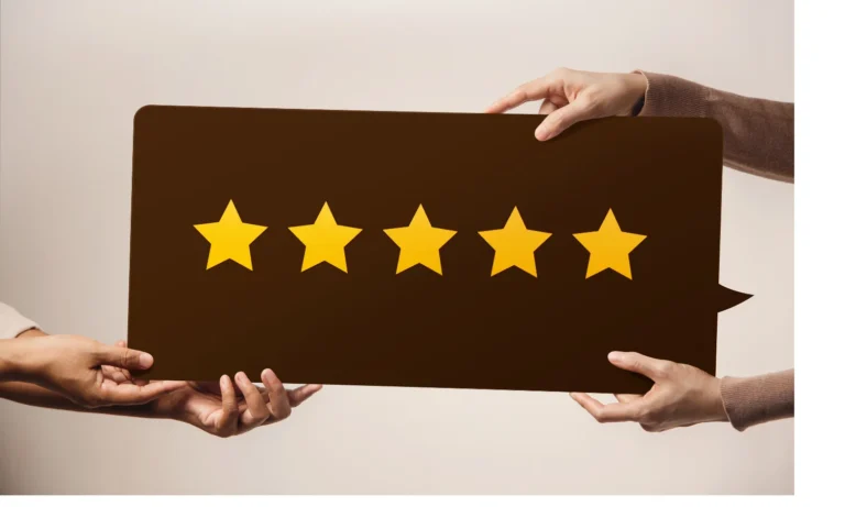 hoe google review bordjes