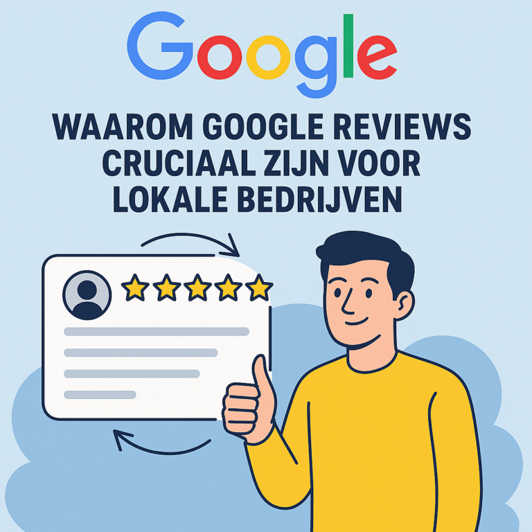 Het Belang van Google Reviews voor Lokale Bedrijven