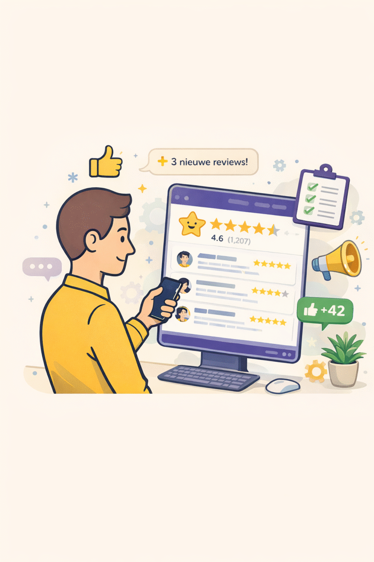 Review management software