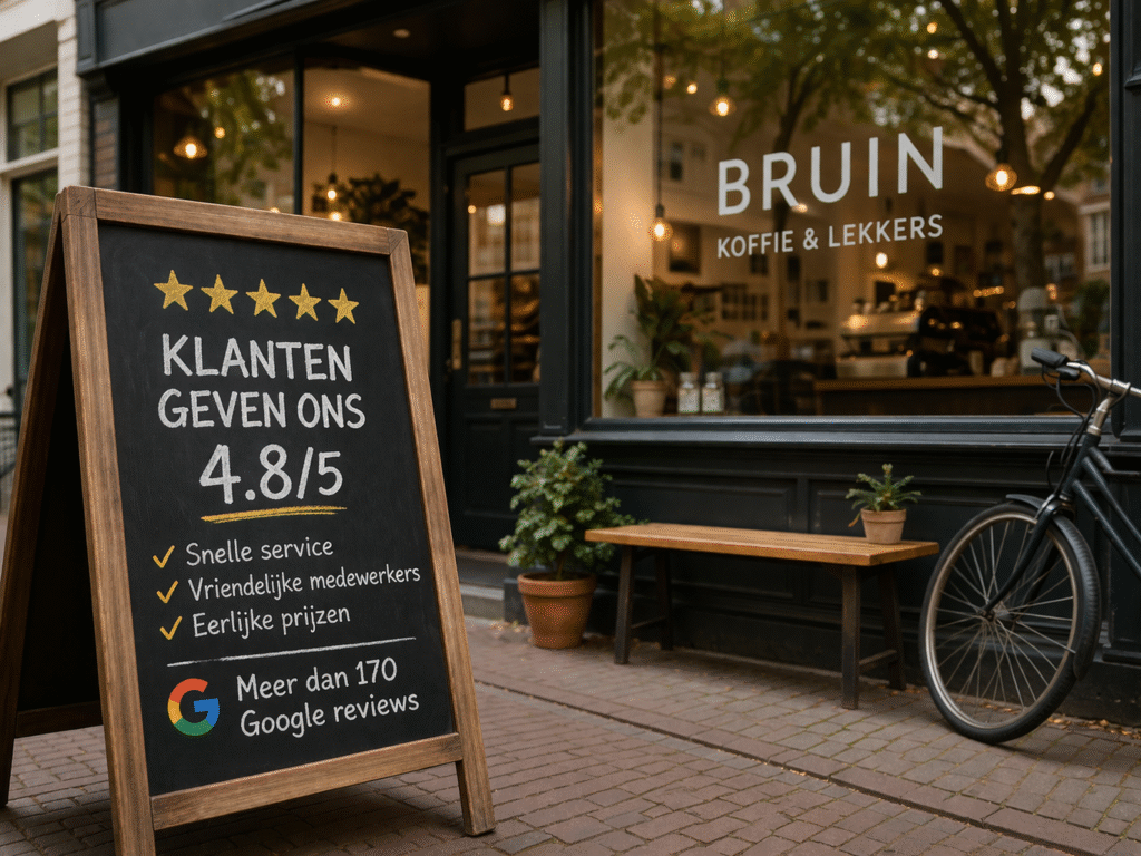 Waarom zijn google reviews belangrijk?