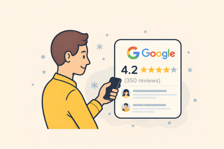 Waarom zijn Google reviews belangrijk voor jouw bedrijf?