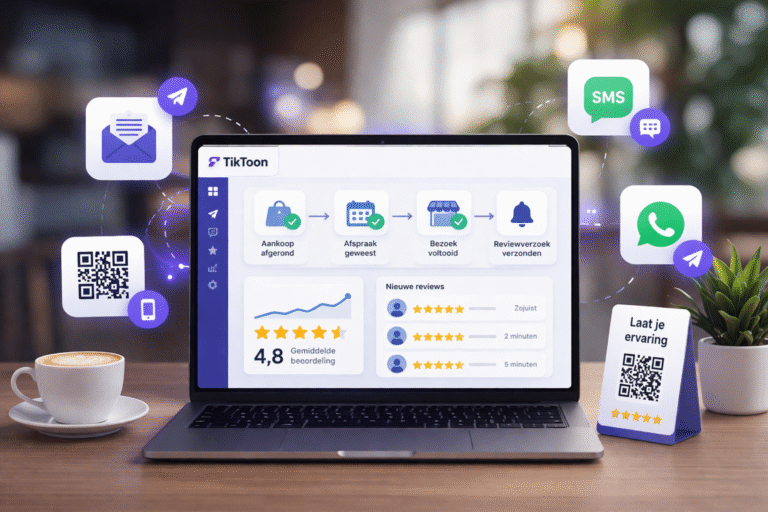 landscape automatisering TikToon