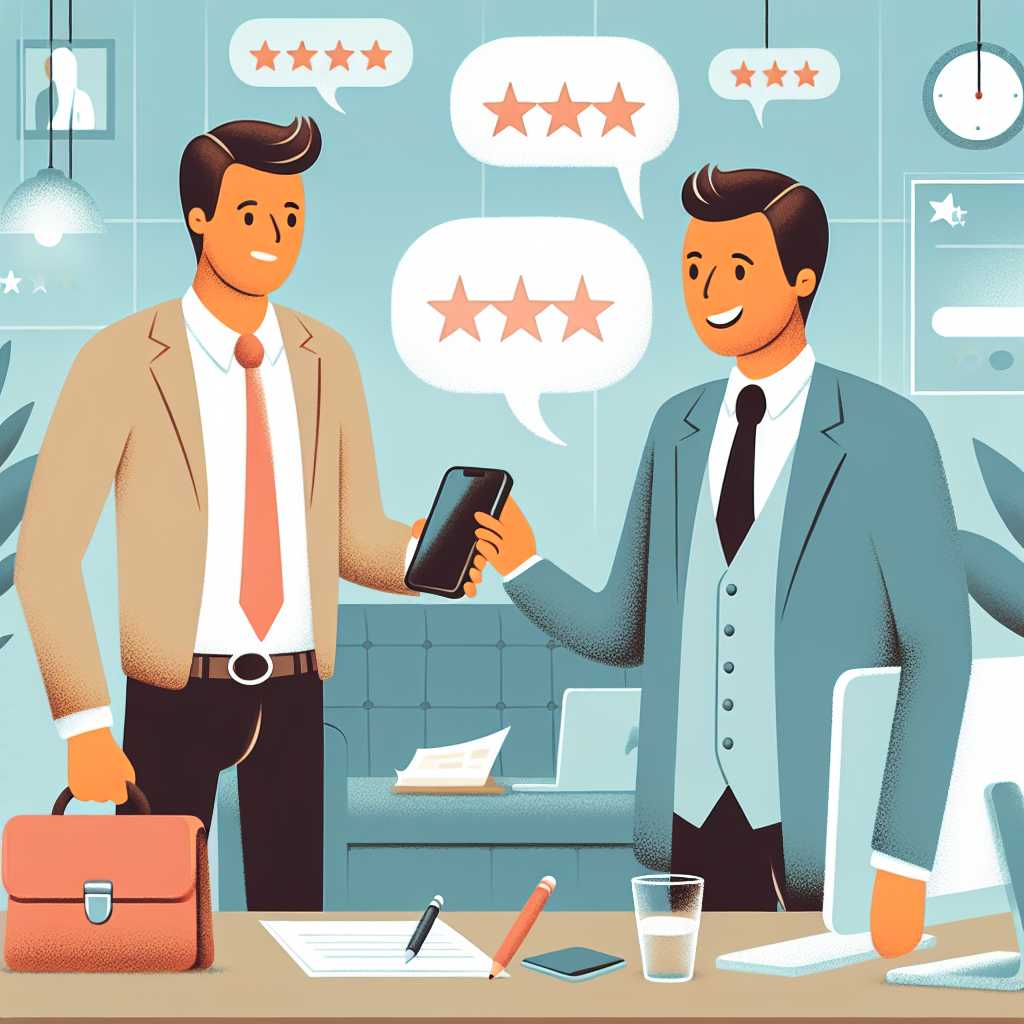 Illustratie van consistent reviewproces in de praktijk