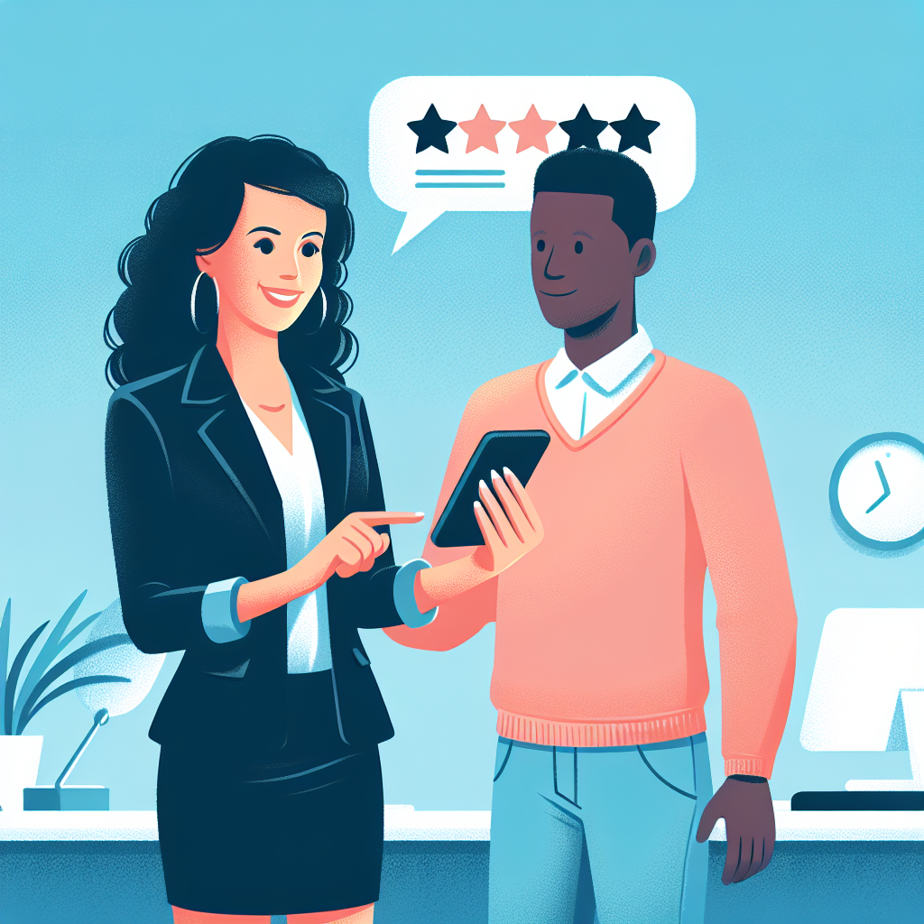 Illustratie van goed reviewproces in de praktijk