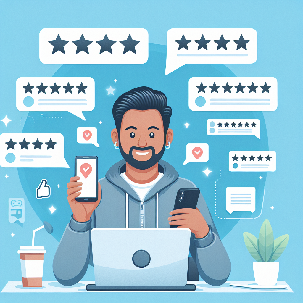 Illustratie bij waarom reviews belangrijk zijn