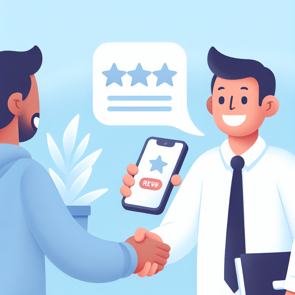 Illustratie van waarom reviews belangrijk zijn in de praktijk