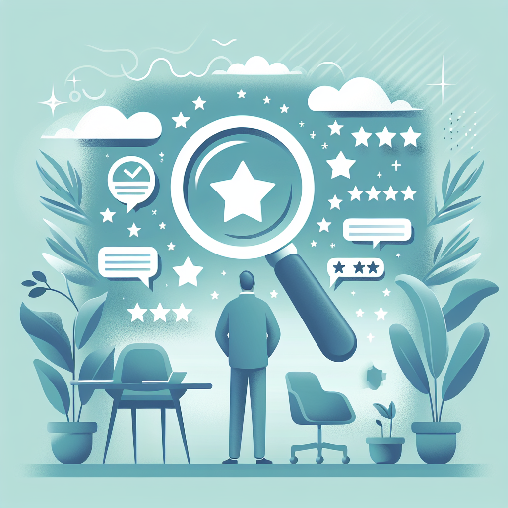 Illustratie van resultaten rond waarom reviews belangrijk zijn