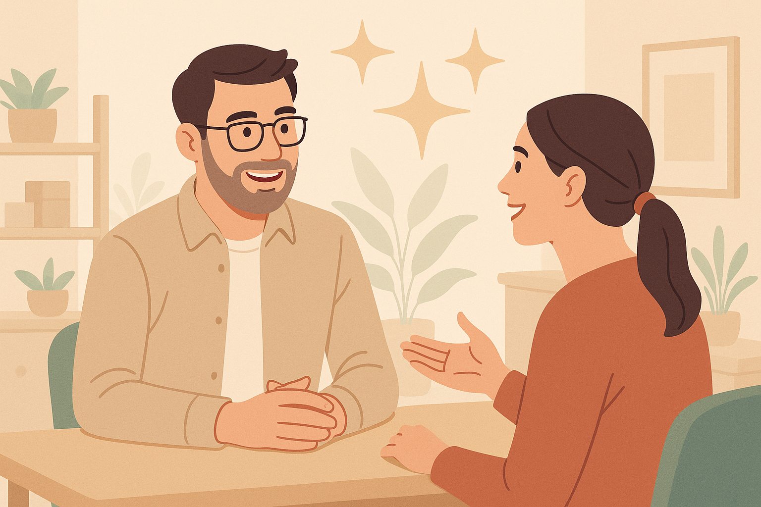Illustratie bij simpel reviewproces