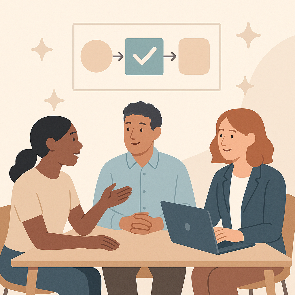 Illustratie van hoeveel reviewverzoeken sturen in de praktijk