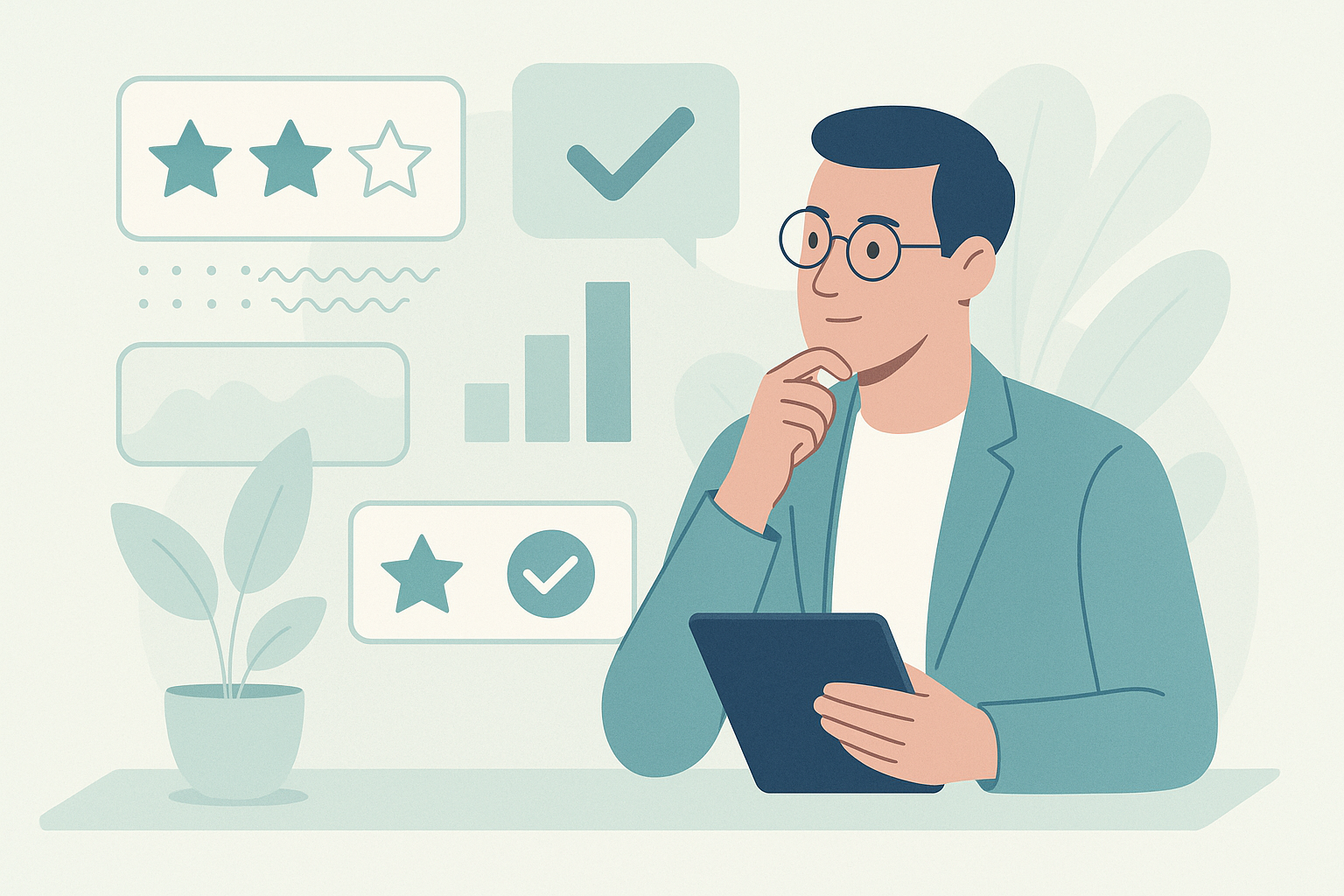 Illustratie van resultaten rond hoeveel reviewverzoeken sturen