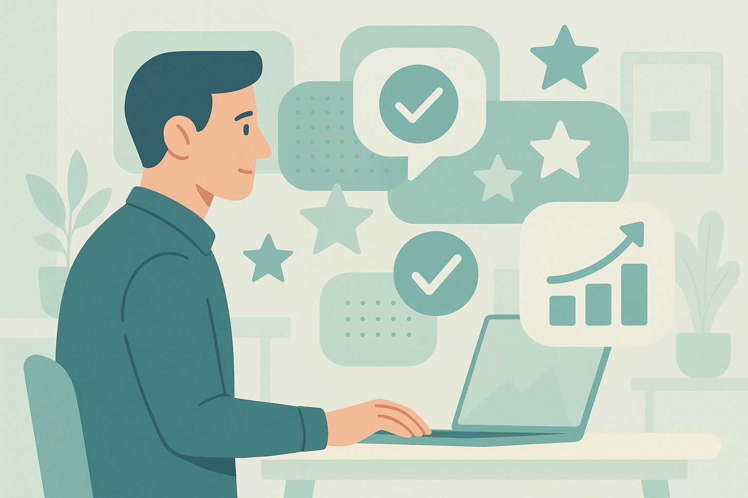 Illustratie van resultaten rond bruikbare feedback uit reviews