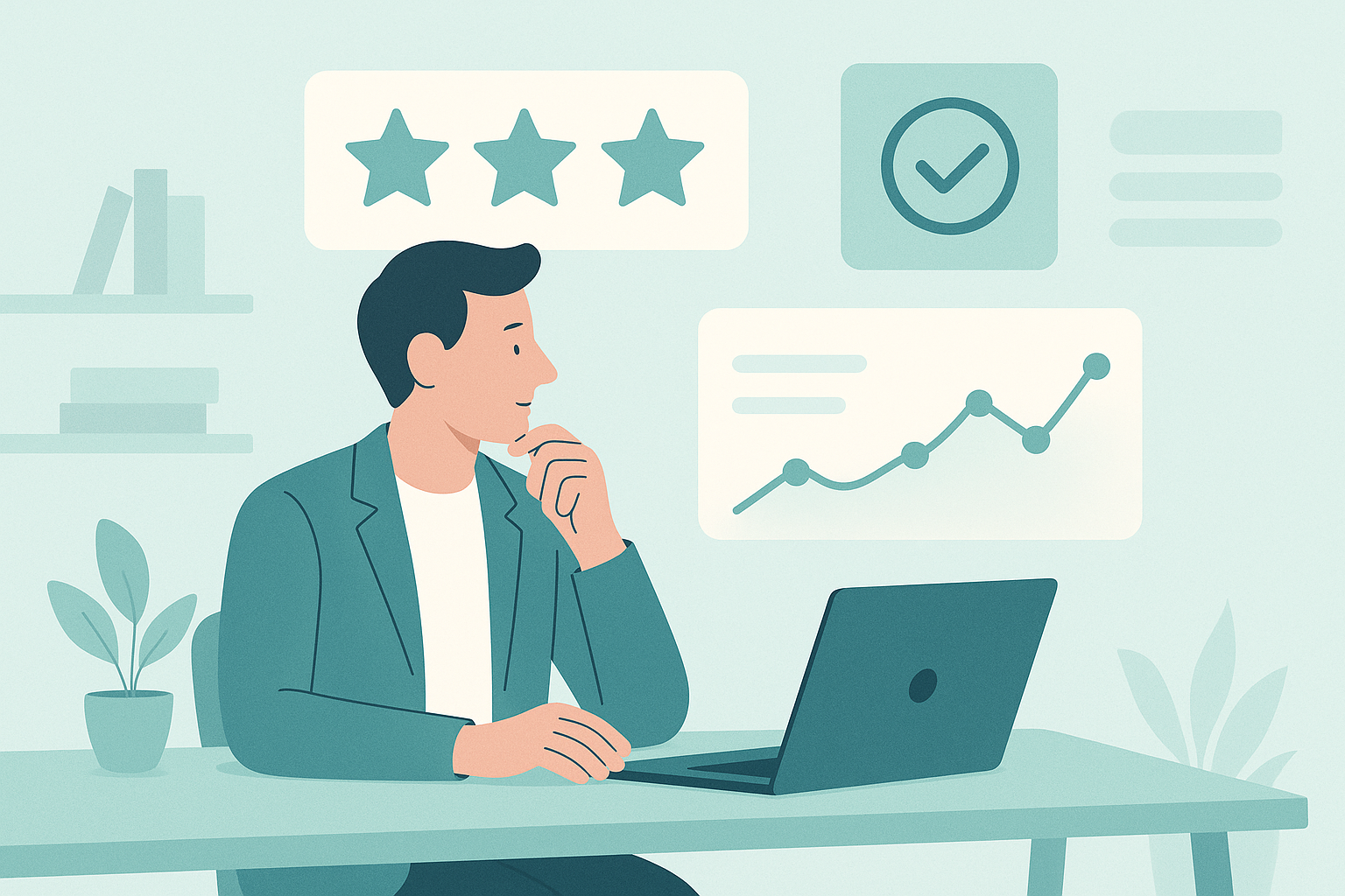 Illustratie van resultaten rond automatisering versus handmatig reviews